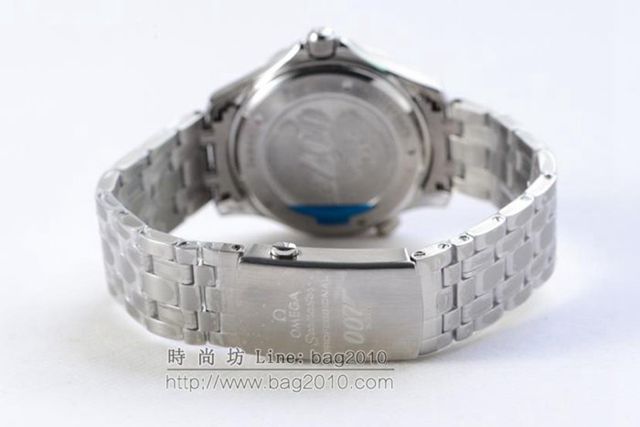 OMEGA手錶 歐米茄海馬007紀念款腕表 陶瓷表圈 歐米茄機械男表 歐米茄高端男士腕表  hds1469